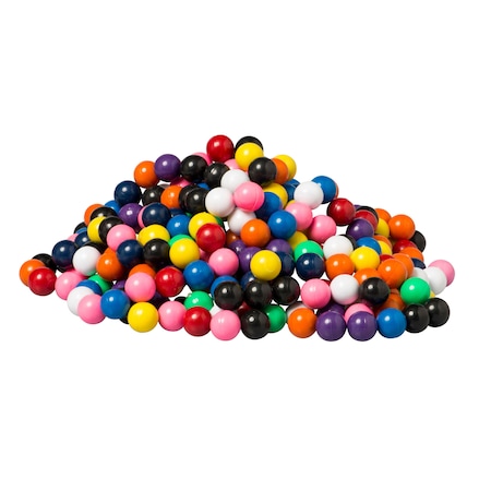 Dowling Magnets Solid-Colored Magnet Marbles, Set of 400 736710